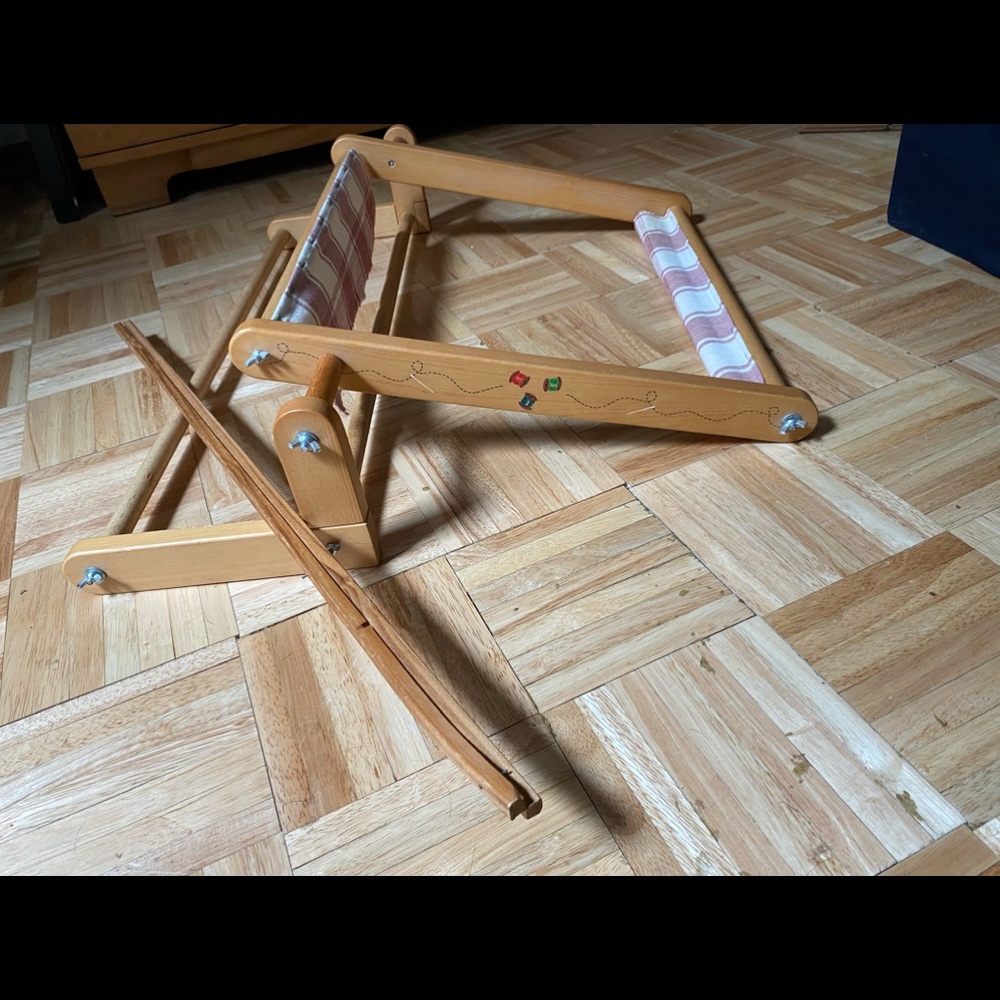 Quilting Frame, tabletop